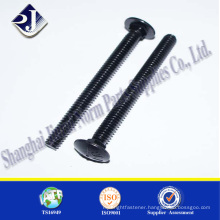 Hot Sale Black Zinc Plated Carbon Steel Carriage Bolt